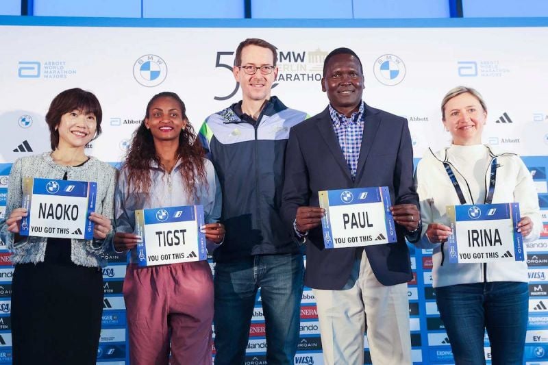 Berlin Marathon 2024 Livestream Manda Rozanne